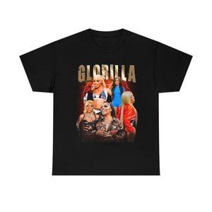 Glorilla Vintage 90s Style Rap Graphic Tee, Vintage Rap Style T-Shirt